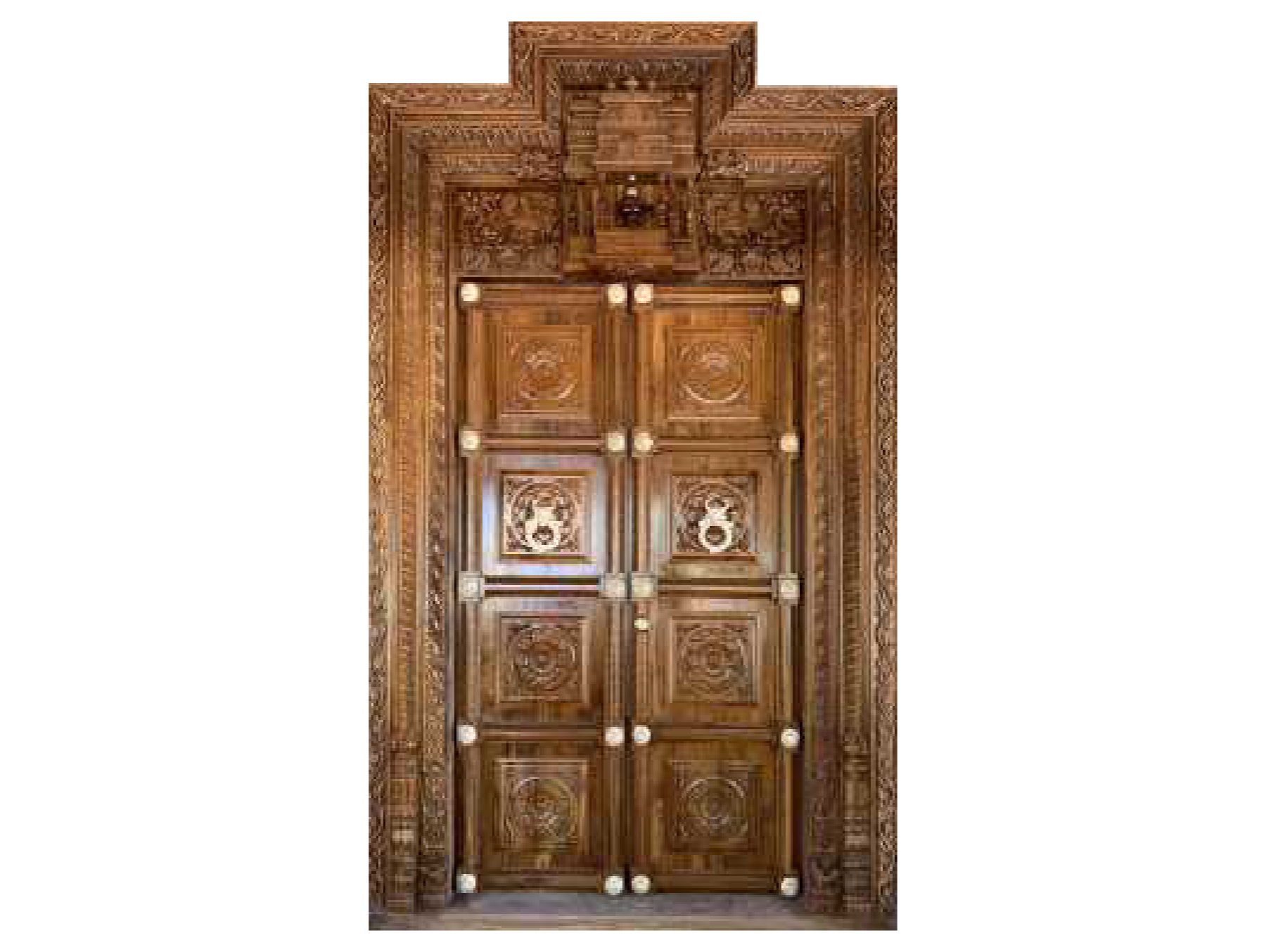 Teak wood  vintage doors